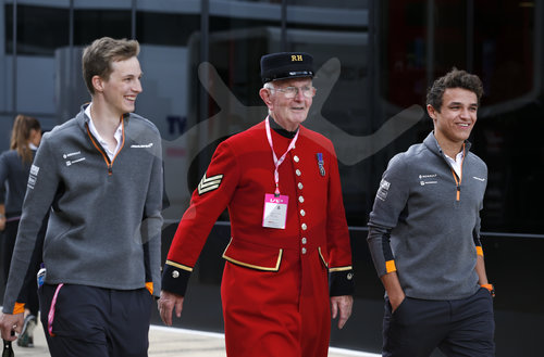 Motorsports: FIA Formula One World Championship 2019, Grand Prix of Great Britain