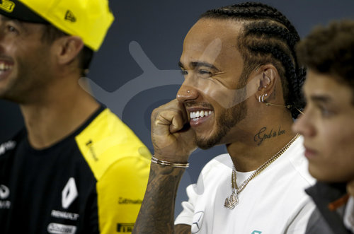 Motorsports: FIA Formula One World Championship 2019, Grand Prix of Great Britain