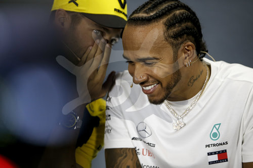 Motorsports: FIA Formula One World Championship 2019, Grand Prix of Great Britain