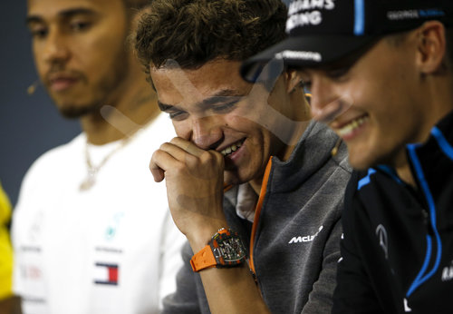 Motorsports: FIA Formula One World Championship 2019, Grand Prix of Great Britain