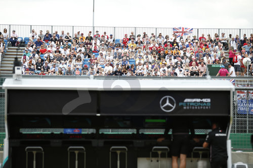 Motorsports: FIA Formula One World Championship 2019, Grand Prix of Great Britain