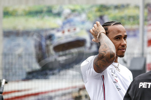 Motorsports: FIA Formula One World Championship 2019, Grand Prix of Great Britain