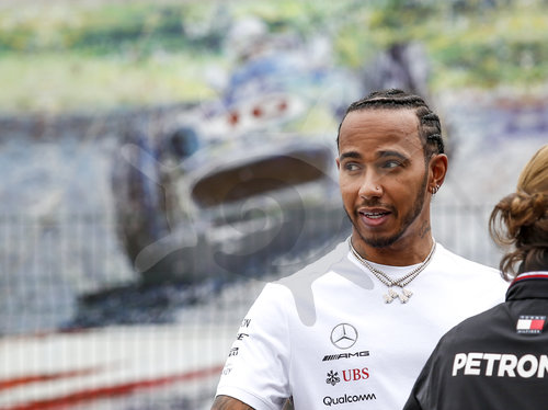 Motorsports: FIA Formula One World Championship 2019, Grand Prix of Great Britain