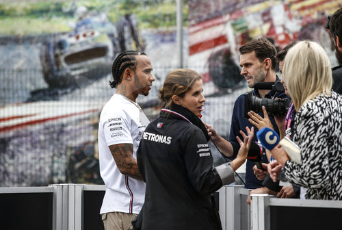 Motorsports: FIA Formula One World Championship 2019, Grand Prix of Great Britain