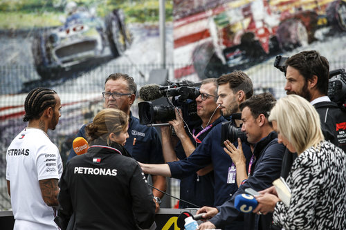 Motorsports: FIA Formula One World Championship 2019, Grand Prix of Great Britain