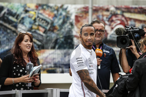 Motorsports: FIA Formula One World Championship 2019, Grand Prix of Great Britain