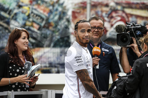 Motorsports: FIA Formula One World Championship 2019, Grand Prix of Great Britain