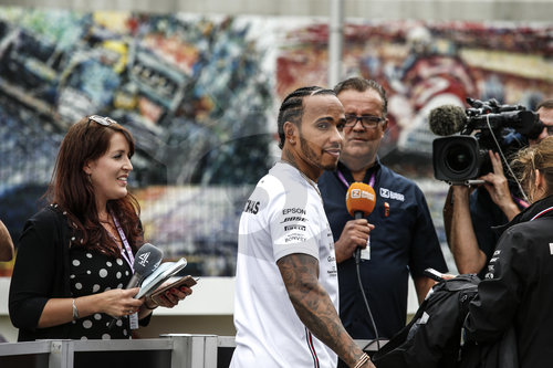 Motorsports: FIA Formula One World Championship 2019, Grand Prix of Great Britain