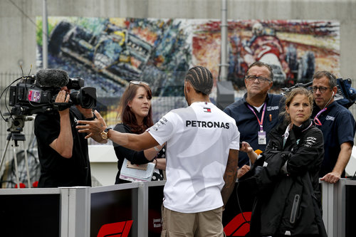 Motorsports: FIA Formula One World Championship 2019, Grand Prix of Great Britain