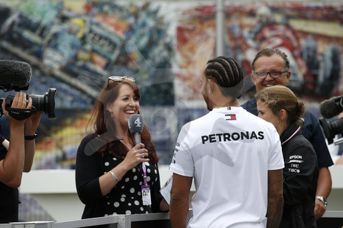 Motorsports: FIA Formula One World Championship 2019, Grand Prix of Great Britain