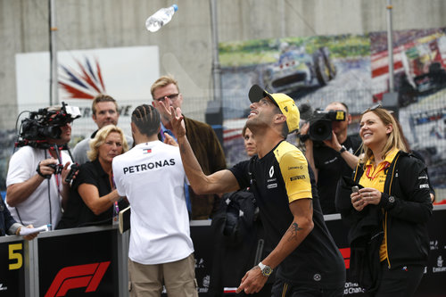 Motorsports: FIA Formula One World Championship 2019, Grand Prix of Great Britain