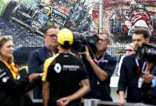 Motorsports: FIA Formula One World Championship 2019, Grand Prix of Great Britain