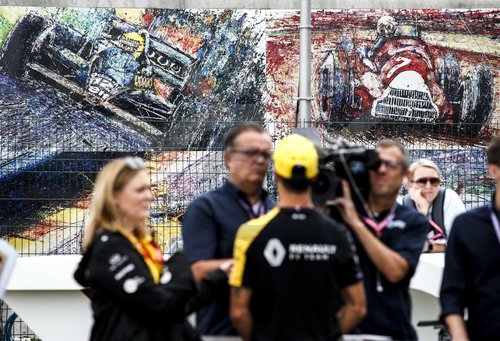 Motorsports: FIA Formula One World Championship 2019, Grand Prix of Great Britain