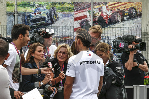 Motorsports: FIA Formula One World Championship 2019, Grand Prix of Great Britain