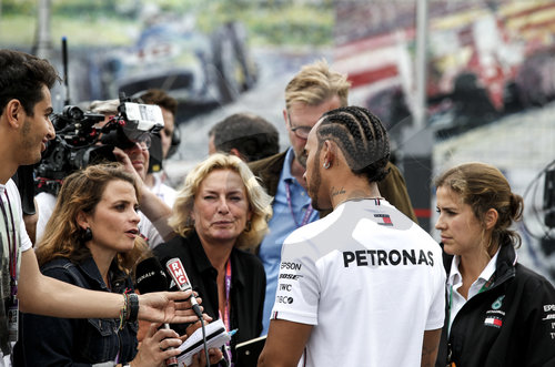 Motorsports: FIA Formula One World Championship 2019, Grand Prix of Great Britain