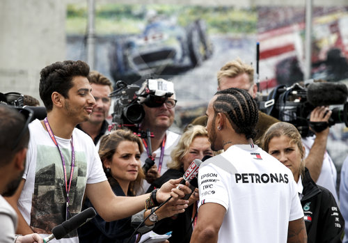 Motorsports: FIA Formula One World Championship 2019, Grand Prix of Great Britain
