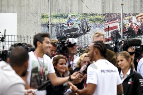 Motorsports: FIA Formula One World Championship 2019, Grand Prix of Great Britain