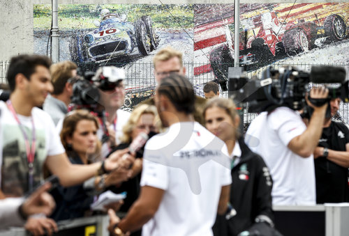 Motorsports: FIA Formula One World Championship 2019, Grand Prix of Great Britain