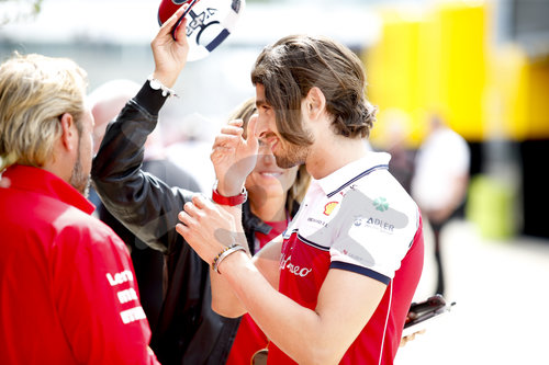 Motorsports: FIA Formula One World Championship 2019, Grand Prix of Great Britain