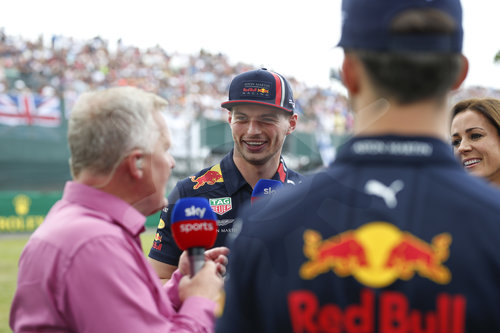 Motorsports: FIA Formula One World Championship 2019, Grand Prix of Great Britain