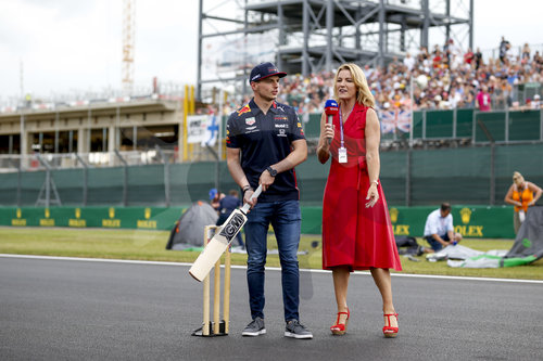 Motorsports: FIA Formula One World Championship 2019, Grand Prix of Great Britain