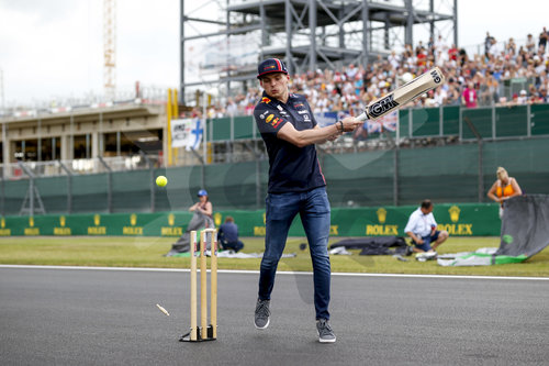 Motorsports: FIA Formula One World Championship 2019, Grand Prix of Great Britain