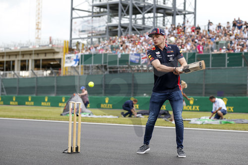 Motorsports: FIA Formula One World Championship 2019, Grand Prix of Great Britain