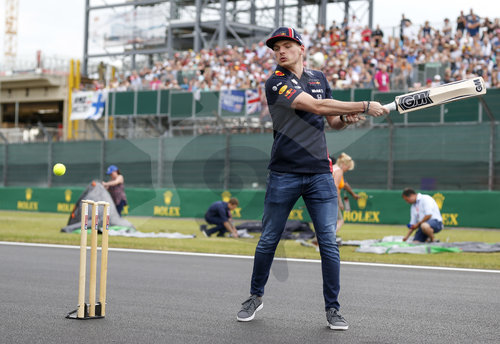 Motorsports: FIA Formula One World Championship 2019, Grand Prix of Great Britain