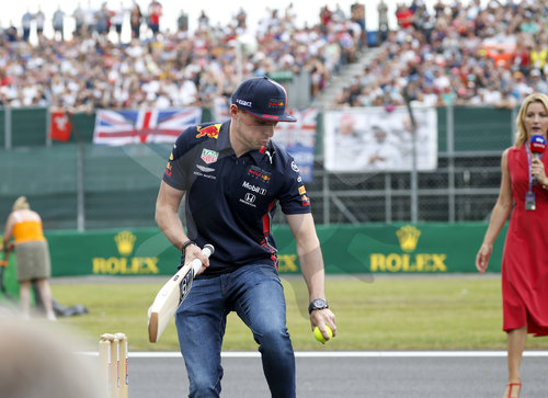 Motorsports: FIA Formula One World Championship 2019, Grand Prix of Great Britain