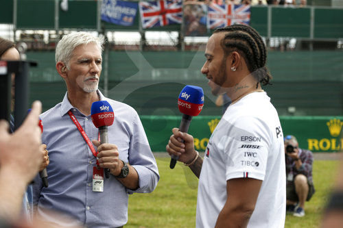 Motorsports: FIA Formula One World Championship 2019, Grand Prix of Great Britain