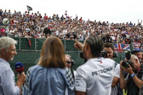 Motorsports: FIA Formula One World Championship 2019, Grand Prix of Great Britain
