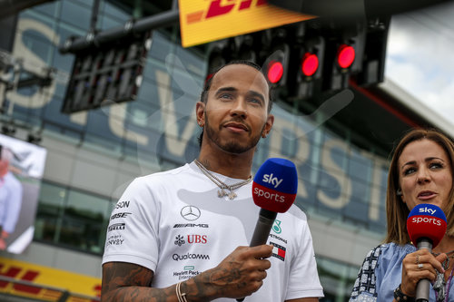 Motorsports: FIA Formula One World Championship 2019, Grand Prix of Great Britain