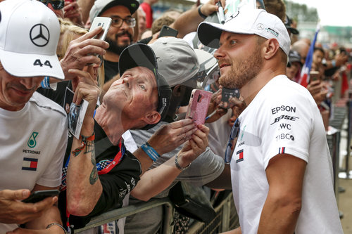 Motorsports: FIA Formula One World Championship 2019, Grand Prix of Great Britain
