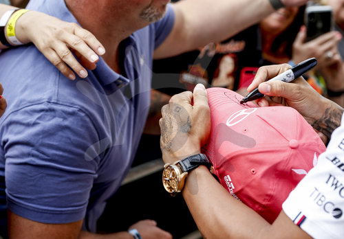 Motorsports: FIA Formula One World Championship 2019, Grand Prix of Great Britain