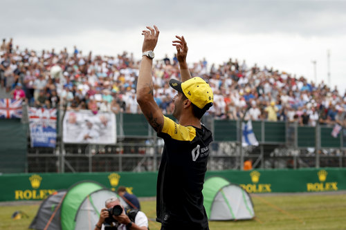 Motorsports: FIA Formula One World Championship 2019, Grand Prix of Great Britain