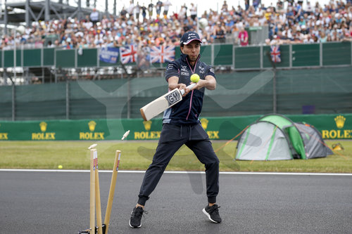 Motorsports: FIA Formula One World Championship 2019, Grand Prix of Great Britain
