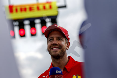 Motorsports: FIA Formula One World Championship 2019, Grand Prix of Great Britain