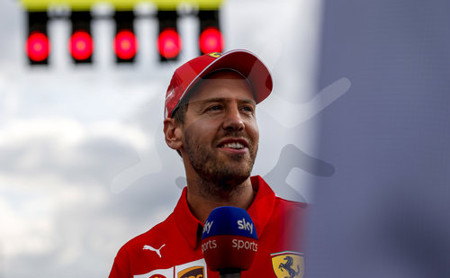 Motorsports: FIA Formula One World Championship 2019, Grand Prix of Great Britain