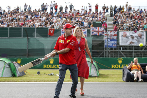 Motorsports: FIA Formula One World Championship 2019, Grand Prix of Great Britain