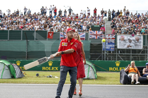 Motorsports: FIA Formula One World Championship 2019, Grand Prix of Great Britain