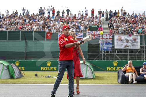 Motorsports: FIA Formula One World Championship 2019, Grand Prix of Great Britain
