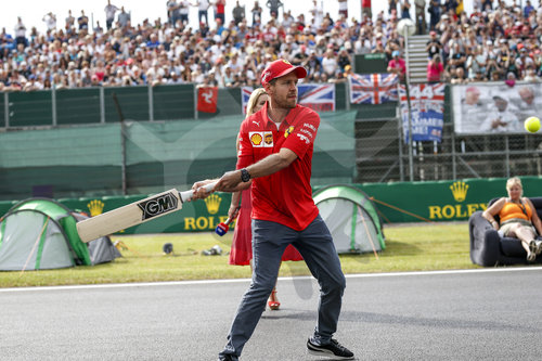 Motorsports: FIA Formula One World Championship 2019, Grand Prix of Great Britain
