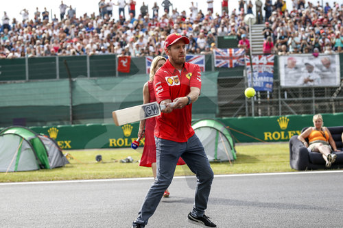 Motorsports: FIA Formula One World Championship 2019, Grand Prix of Great Britain