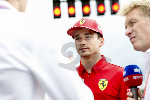 Motorsports: FIA Formula One World Championship 2019, Grand Prix of Great Britain