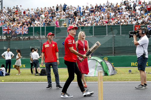 Motorsports: FIA Formula One World Championship 2019, Grand Prix of Great Britain
