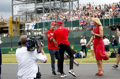 Motorsports: FIA Formula One World Championship 2019, Grand Prix of Great Britain