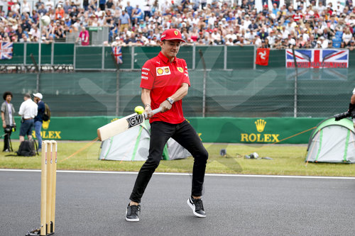 Motorsports: FIA Formula One World Championship 2019, Grand Prix of Great Britain