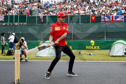 Motorsports: FIA Formula One World Championship 2019, Grand Prix of Great Britain