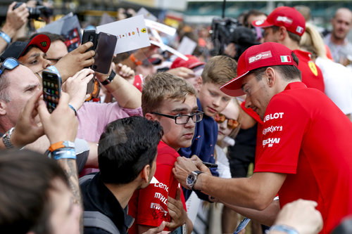 Motorsports: FIA Formula One World Championship 2019, Grand Prix of Great Britain