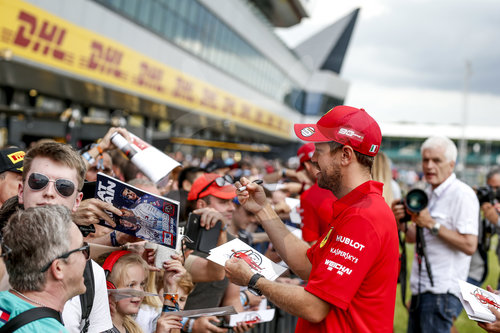 Motorsports: FIA Formula One World Championship 2019, Grand Prix of Great Britain